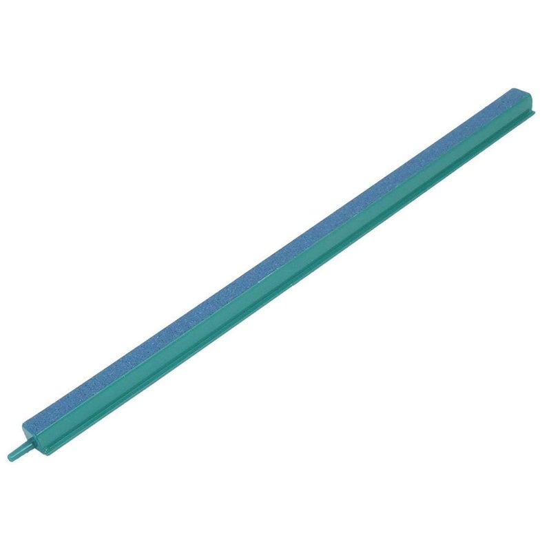 XMHF Aquarium Fish Tank Air Bubble Release Airstone Bar 14" Green Blue - Image 1